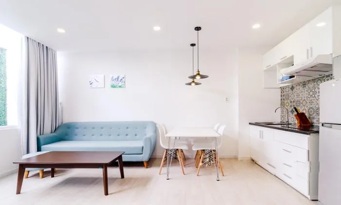 Blue Sky Serviced Apartment For Rent Near Tan Binh District Ho Chi Minh City 45sqm 650 USD/month