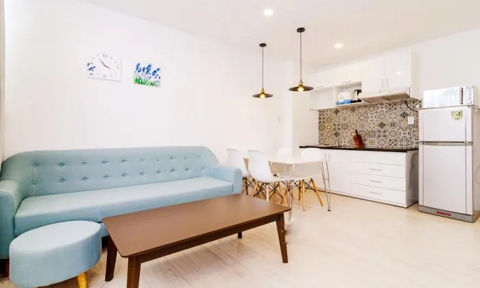 Blue Sky Serviced Apartment For Rent Near Tan Binh District Ho Chi Minh City 45sqm 650 USD/month