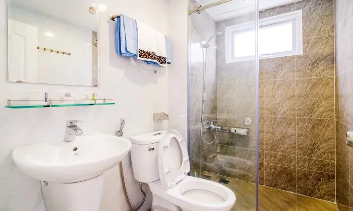 Blue Sky Serviced Apartment For Rent Near Tan Binh District Ho Chi Minh City 45sqm 650 USD/month