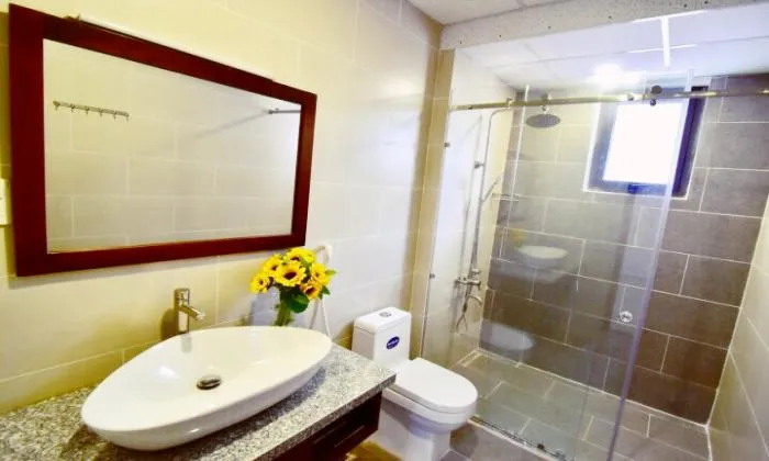 Amazing Balcony Studio Apartment in Tan Binh District Ho Chi Minh City 35sqm 500 USD/month