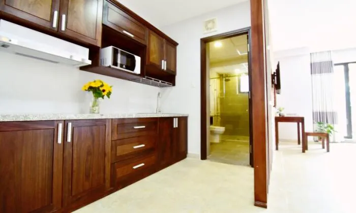 Amazing Balcony Studio Apartment in Tan Binh District Ho Chi Minh City 35sqm 500 USD/month