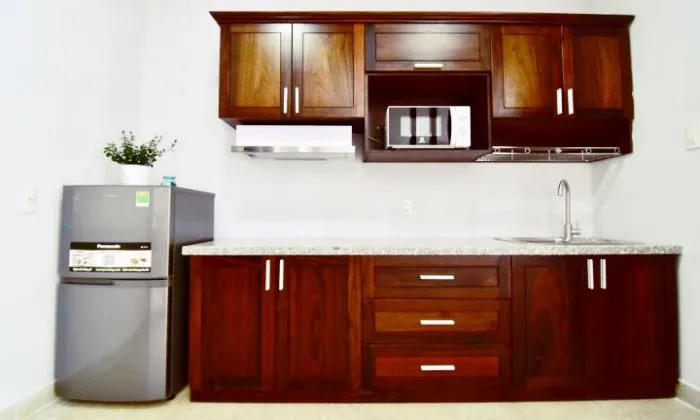 Amazing Balcony Studio Apartment in Tan Binh District Ho Chi Minh City 35sqm 500 USD/month