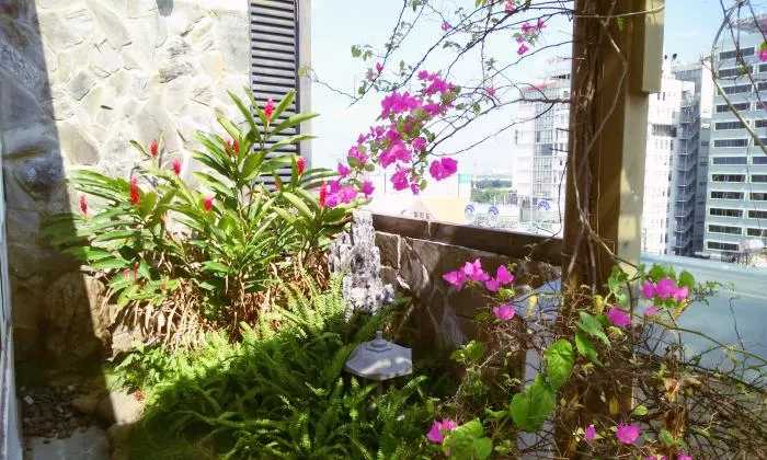 Garden Penthouse Near Tan Son Nhat International Airport Tan Binh District HCM City 300sqm 1,500 USD/month