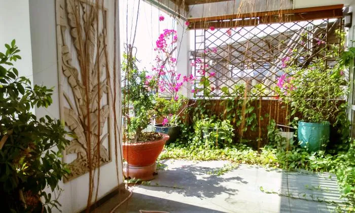 Garden Penthouse Near Tan Son Nhat International Airport Tan Binh District HCM City 300sqm 1,500 USD/month