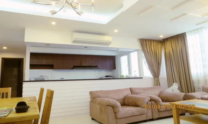 Amazing Serviced Apartment For Rent Tan Binh District, HCMC 100sqm 850 USD/month