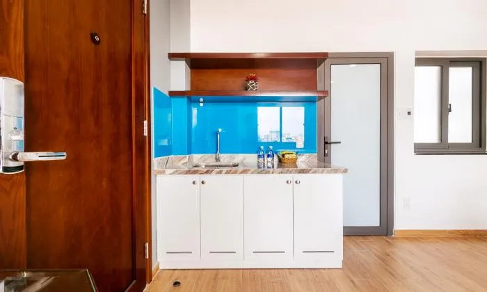Cute and New Studio Apartment For Rent in Le Van Sy Tan Binh District HCMC 20sqm 400 USD/month