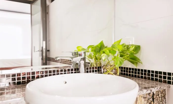 Cute and New Studio Apartment For Rent in Le Van Sy Tan Binh District HCMC 20sqm 400 USD/month