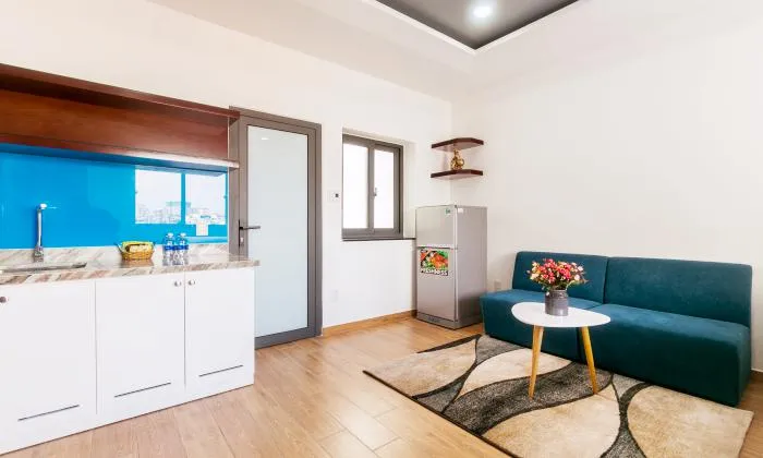 Cute and New Studio Apartment For Rent in Le Van Sy Tan Binh District HCMC 20sqm 400 USD/month