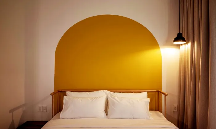 H Maison Studio Serviced Apartment For Rent in Tan Vien Street Tan Binh District HCMC 40sqm 550 USD/month