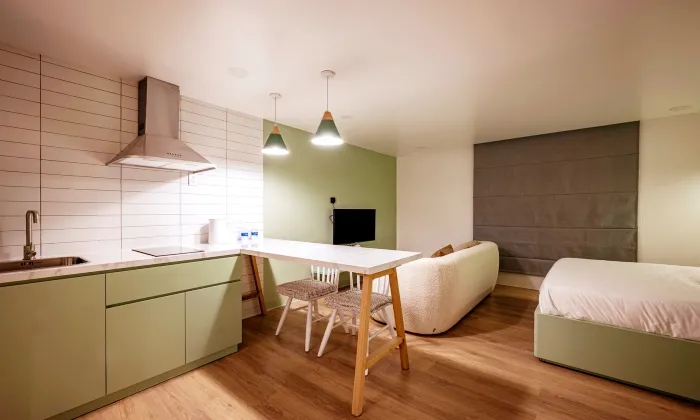 A Charming Studio Apartment For Rent in Tan Binh HCMC 40sqm 550 USD/month