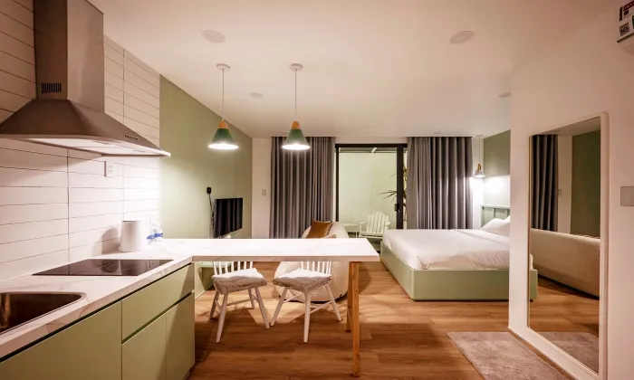 A Charming Studio Apartment For Rent in Tan Binh HCMC 40sqm 550 USD/month
