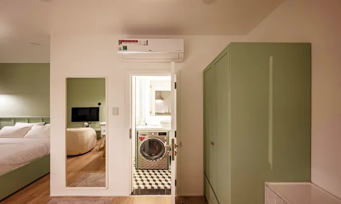 A Charming Studio Apartment For Rent in Tan Binh HCMC 40sqm 550 USD/month