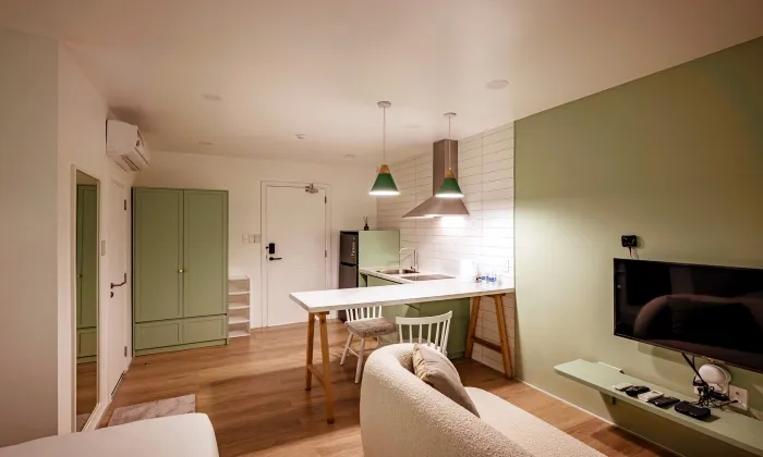 A Charming Studio Apartment For Rent in Tan Binh HCMC 40sqm 550 USD/month