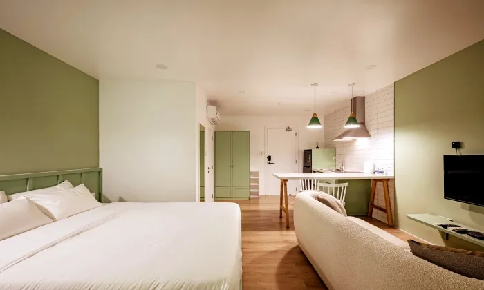A Charming Studio Apartment For Rent in Tan Binh HCMC 40sqm 550 USD/month
