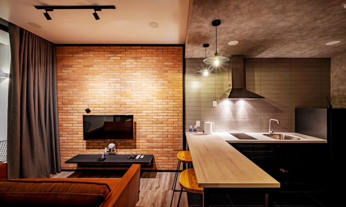 Excellent Designed Studio Apartment in Binh District HCMC