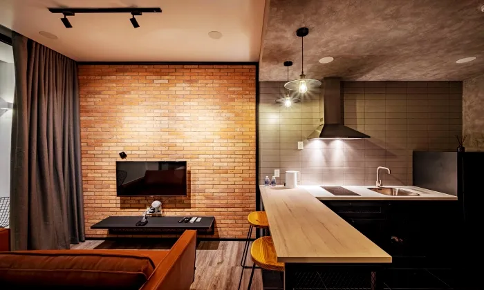 Excellent Designed Studio Apartment in Binh District HCMC 40sqm 600 USD/month