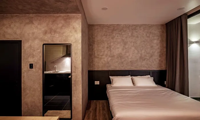 Excellent Designed Studio Apartment in Binh District HCMC 40sqm 600 USD/month