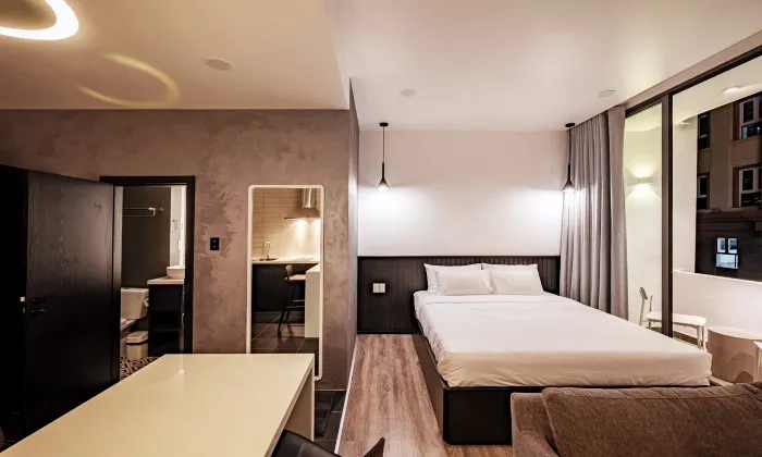 Excellent Designed Studio Apartment in Binh District HCMC 40sqm 600 USD/month