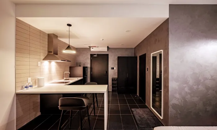 Excellent Designed Studio Apartment in Binh District HCMC 40sqm 600 USD/month