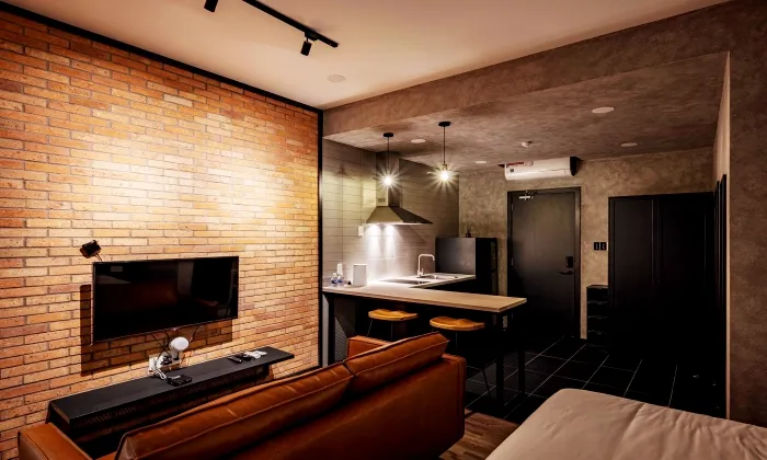 Excellent Designed Studio Apartment in Binh District HCMC 40sqm 600 USD/month