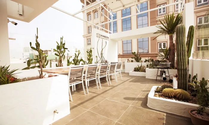 Excellent Designed Studio Apartment in Binh District HCMC 40sqm 600 USD/month