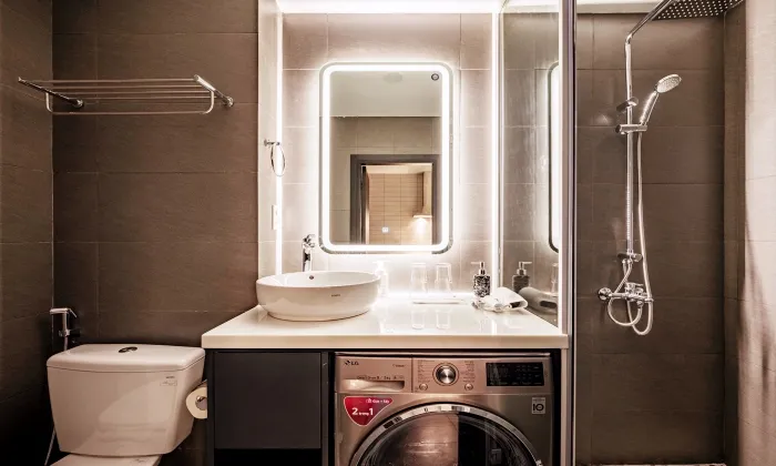 Excellent Designed Studio Apartment in Binh District HCMC 40sqm 600 USD/month