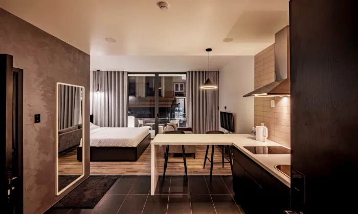 Excellent Designed Studio Apartment in Binh District HCMC 40sqm 600 USD/month