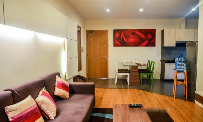 Two Bedrooms Apartment Near Tan Son Nhat Airtport, Ho Chi Minh City 75sqm 570 USD/month