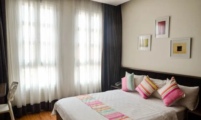 Two Bedrooms Apartment Near Tan Son Nhat Airtport, Ho Chi Minh City 75sqm 570 USD/month