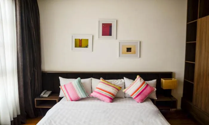 Two Bedrooms Apartment Near Tan Son Nhat Airtport, Ho Chi Minh City 75sqm 570 USD/month