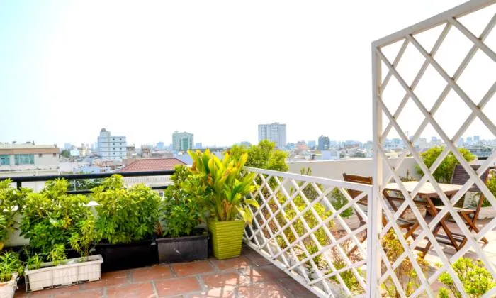 Nice Studio Serviced Apartment For Rent in Tan Binh District HCMC 60sqm 800 USD/month