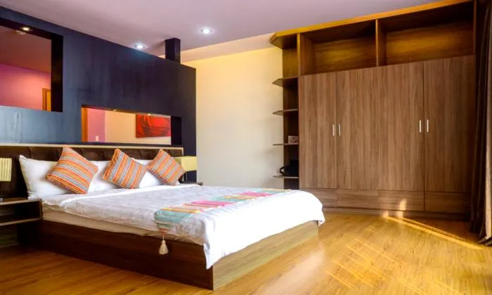 Nice Studio Serviced Apartment For Rent in Tan Binh District HCMC 60sqm 800 USD/month