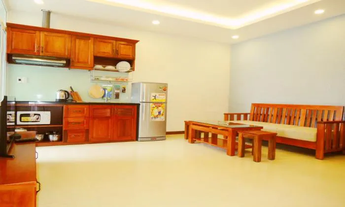 New Serviced Apartment Near Tan Son Nhat Airport, Ho Chi Minh City 50sqm 550 USD/month