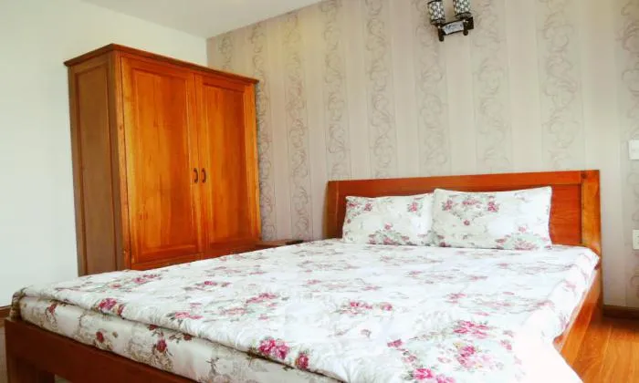 New Two Beds Apartment Near Airport, Tan Binh District, HCM City 70sqm 600 USD/month