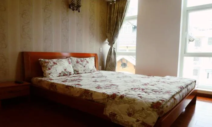 New Two Beds Apartment Near Airport, Tan Binh District, HCM City 70sqm 600 USD/month