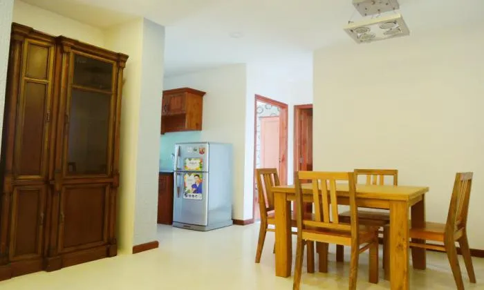 New Two Beds Apartment Near Airport, Tan Binh District, HCM City 70sqm 600 USD/month