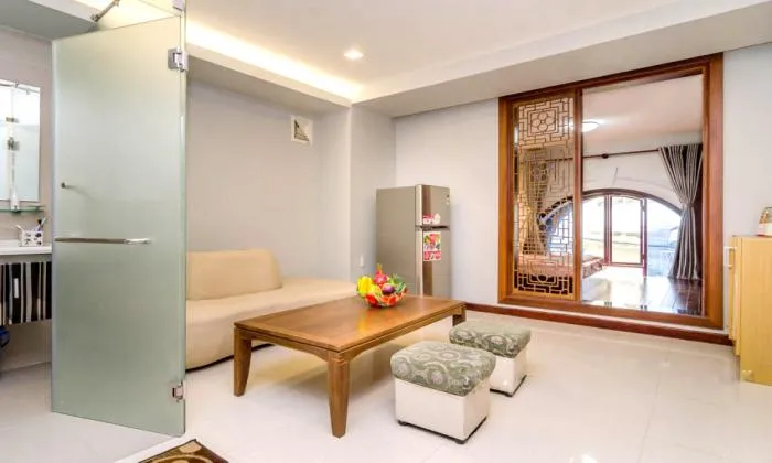 Amazing One Bedroom Apartment Near Internatoinal Airport Tan Binh District Saigon 40sqm 400 USD/month