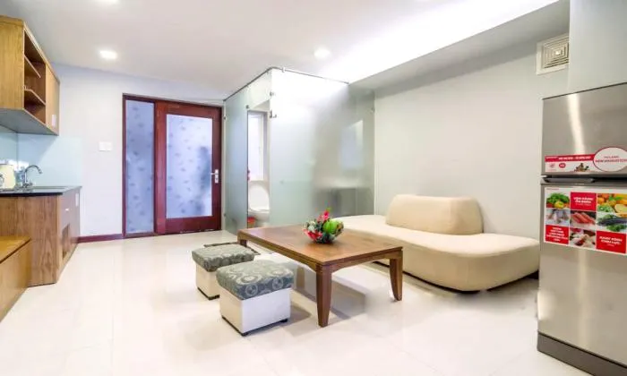 Amazing One Bedroom Apartment Near Internatoinal Airport Tan Binh District Saigon 40sqm 400 USD/month