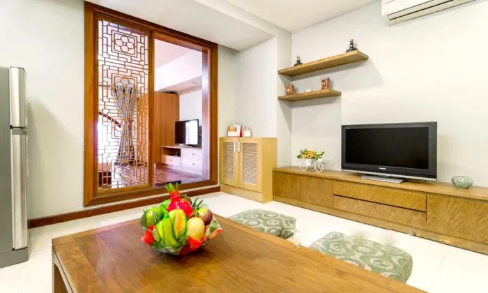 Amazing One Bedroom Apartment Near Internatoinal Airport Tan Binh District Saigon 40sqm 400 USD/month