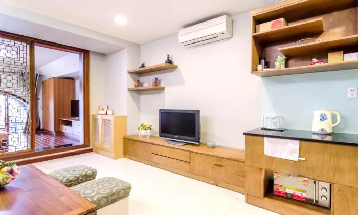 Amazing One Bedroom Apartment Near Internatoinal Airport Tan Binh District Saigon 40sqm 400 USD/month
