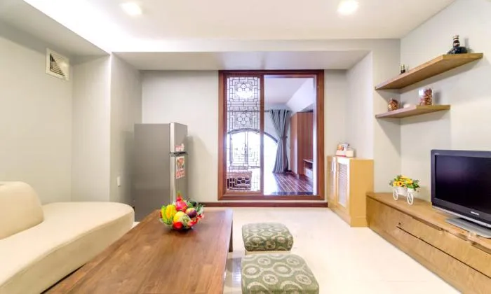 Amazing One Bedroom Apartment Near Internatoinal Airport Tan Binh District Saigon 40sqm 400 USD/month