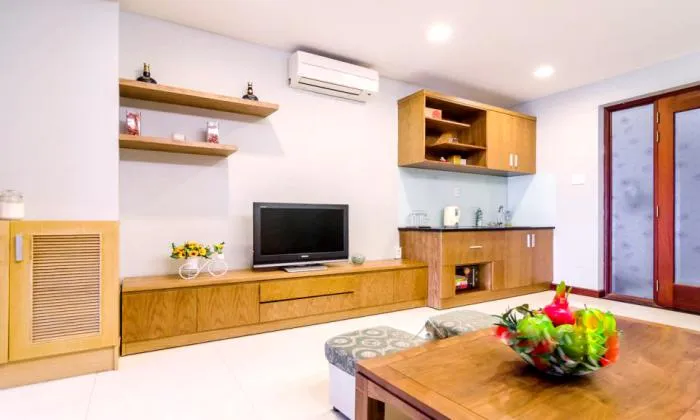 Amazing One Bedroom Apartment Near Internatoinal Airport Tan Binh District Saigon 40sqm 400 USD/month