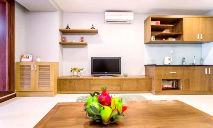 Amazing One Bedroom Apartment Near Internatoinal Airport Tan Binh District Saigon 40sqm 400 USD/month