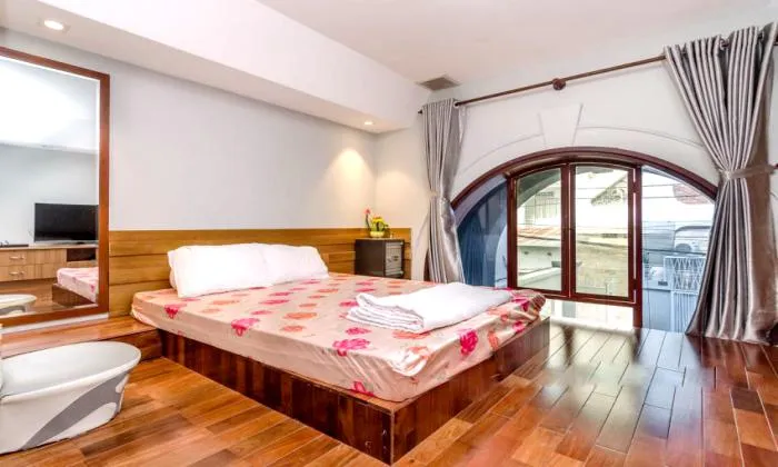 Amazing One Bedroom Apartment Near Internatoinal Airport Tan Binh District Saigon 40sqm 400 USD/month