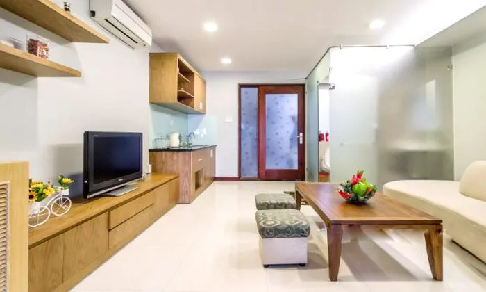 Amazing One Bedroom Apartment Near Internatoinal Airport Tan Binh District Saigon 40sqm 400 USD/month