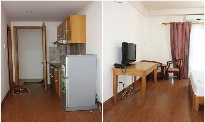 Good Price Serviced Apartment In Tan Binh District, HCM City 32sqm 450 USD/month