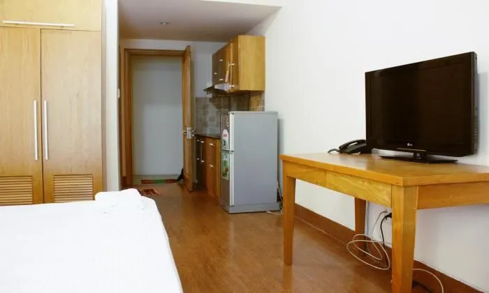 Good Price Serviced Apartment In Tan Binh District, HCM City 32sqm 450 USD/month