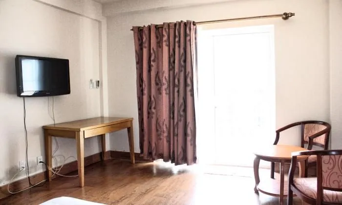 Cozy Studio Serviced Apartment Near International Airport HCM City 40sqm 500 USD/month