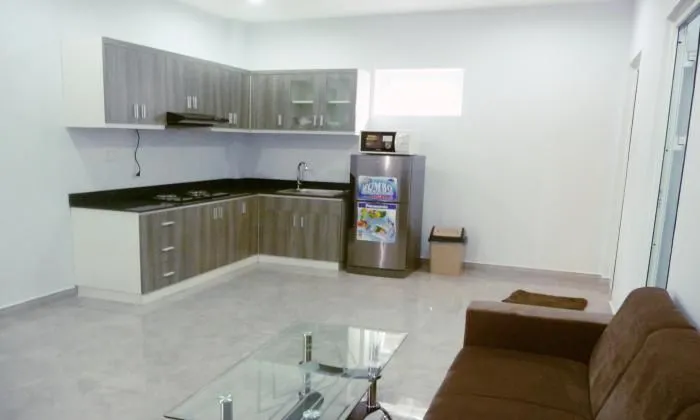 Nice One Bedrroom Apartment For Rent - Tan Binh District, HCM City 45sqm 400 USD/month