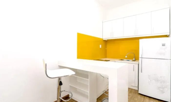 Modern Studio Serviced Apartment For Lease in Phu Nhuan District HCM 35sqm 400 USD/month